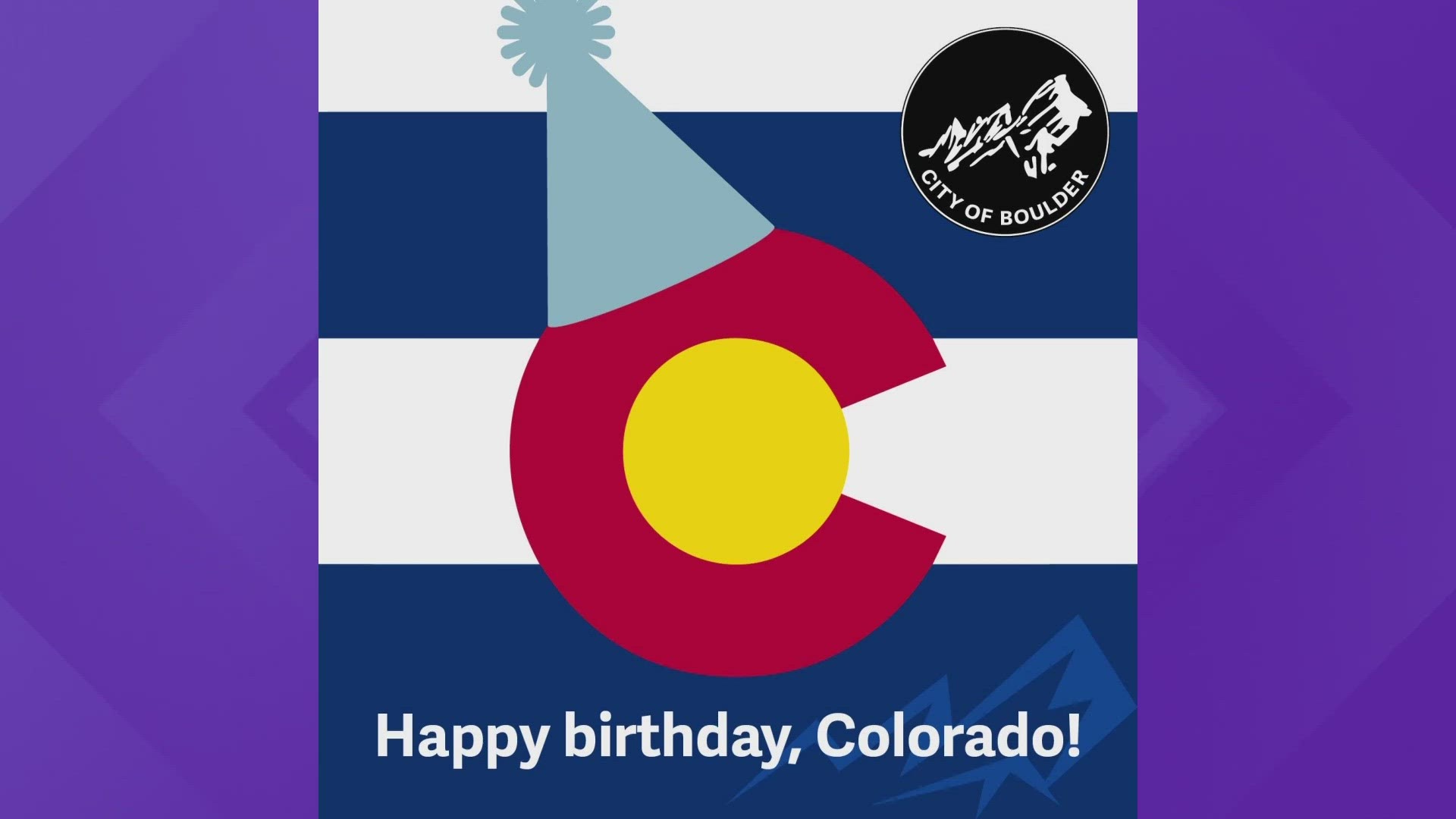 On this day in 1876 Colorado officially joined the union as the 38th state.