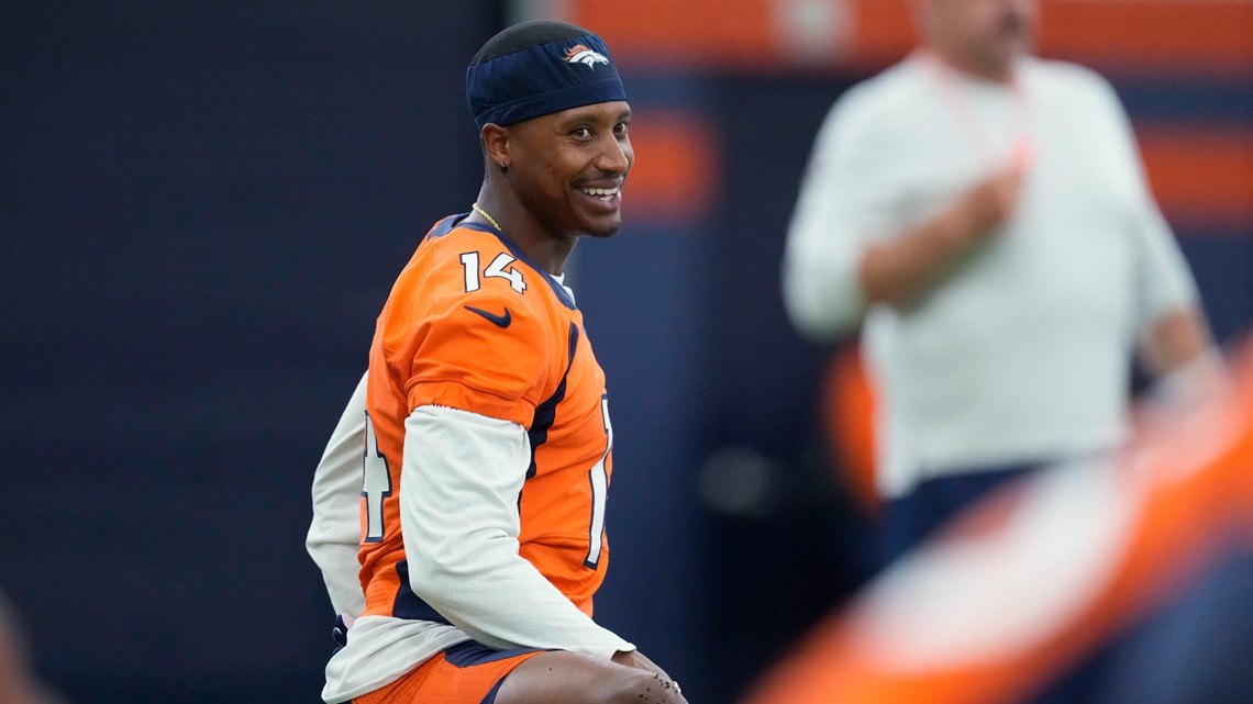 Broncos Notebook: How Courtland Sutton is learning from former All