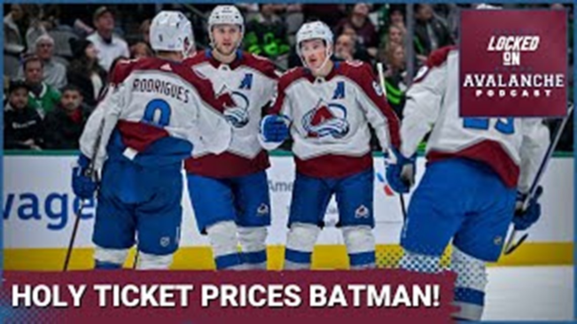 Avs playoffs ticket prices skyrocket. Which Avs player has best chance at All-Star MVP? | Locked On Avalanche Podcast