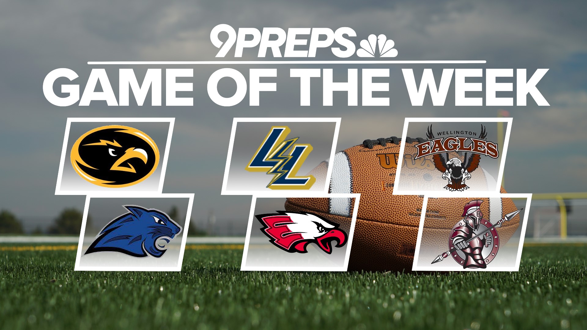 The 9Preps Game of the Week rolls on. Vote to determine which high school football game we showcase on Friday, Nov. 3.