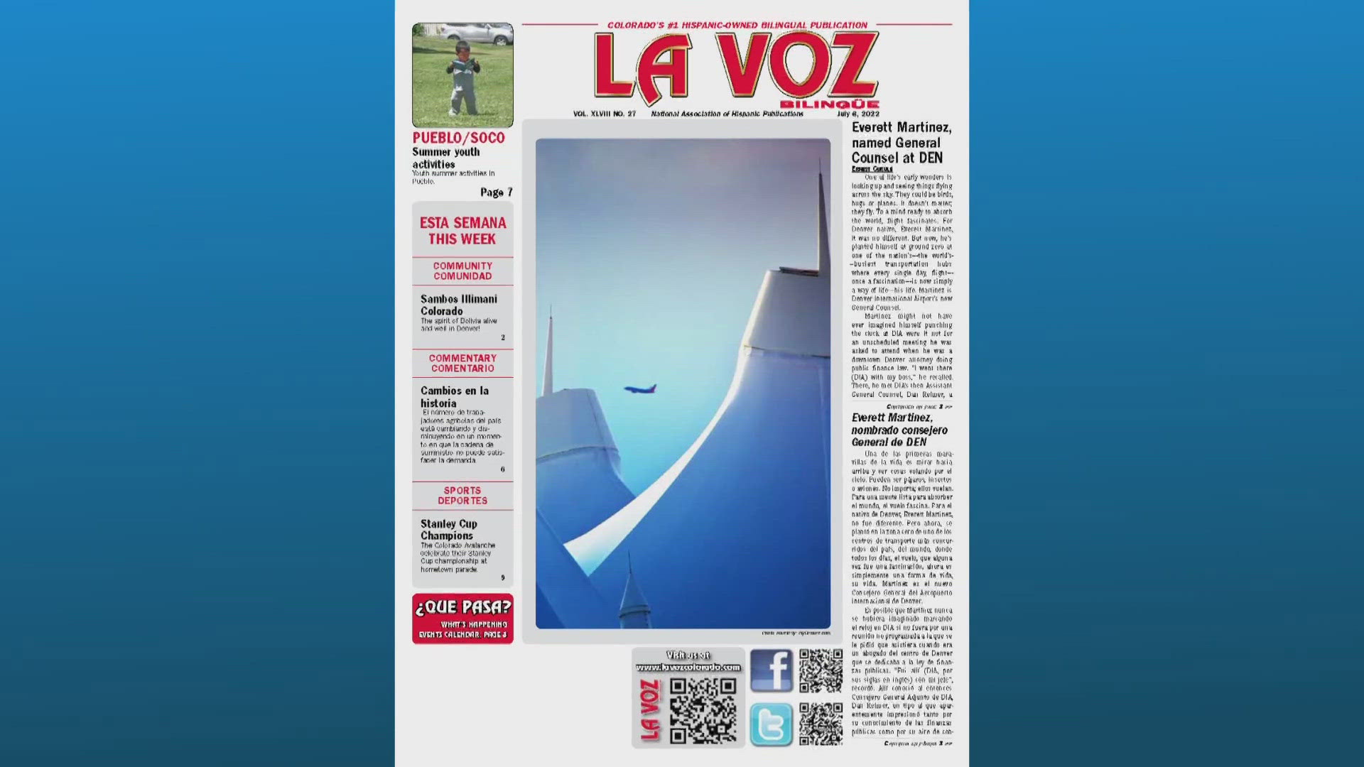 Denver’s first bilingual newspaper still going strong | 9news.com