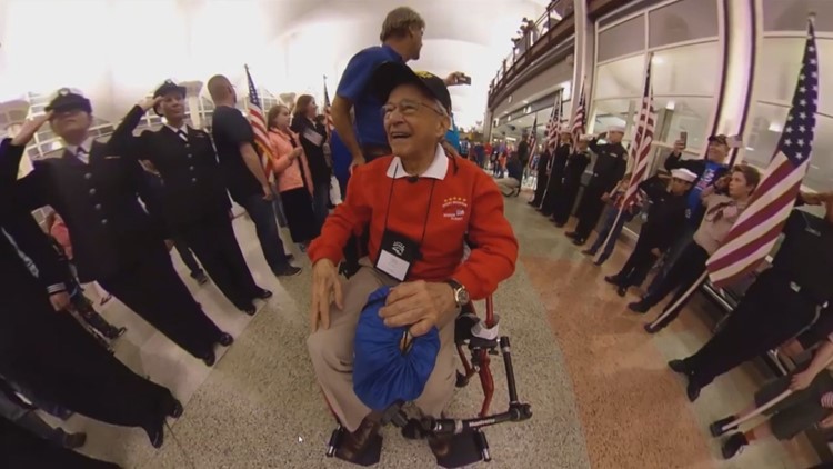 After his passing, WWII veteran's message of kindness and gratitude lives on