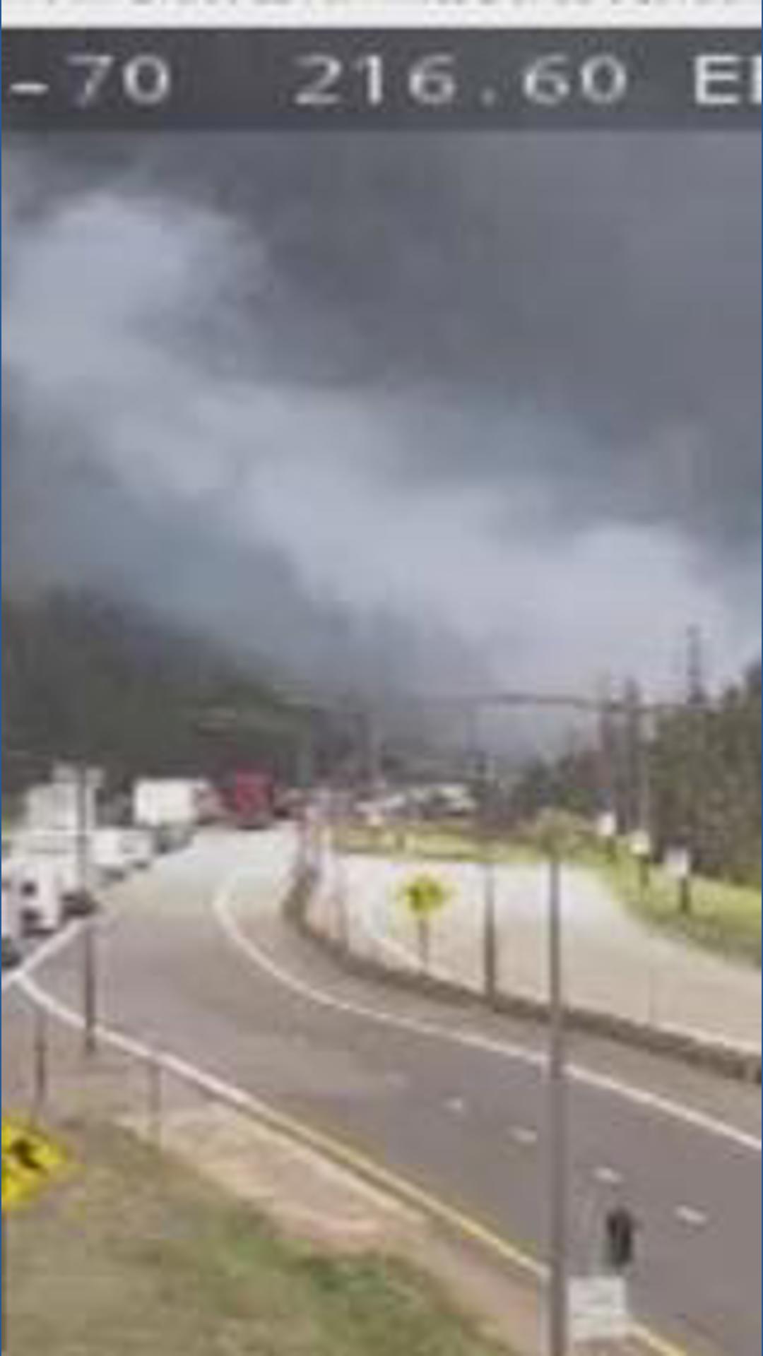 I-70 reopens at Eisenhower-Johnson tunnel after crash, fire | 9news.com