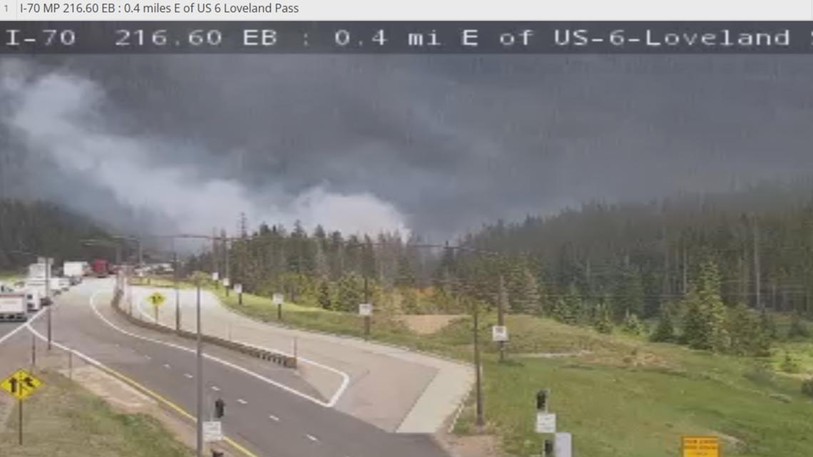 Fires and Crashes Close Major Highways Nationwide