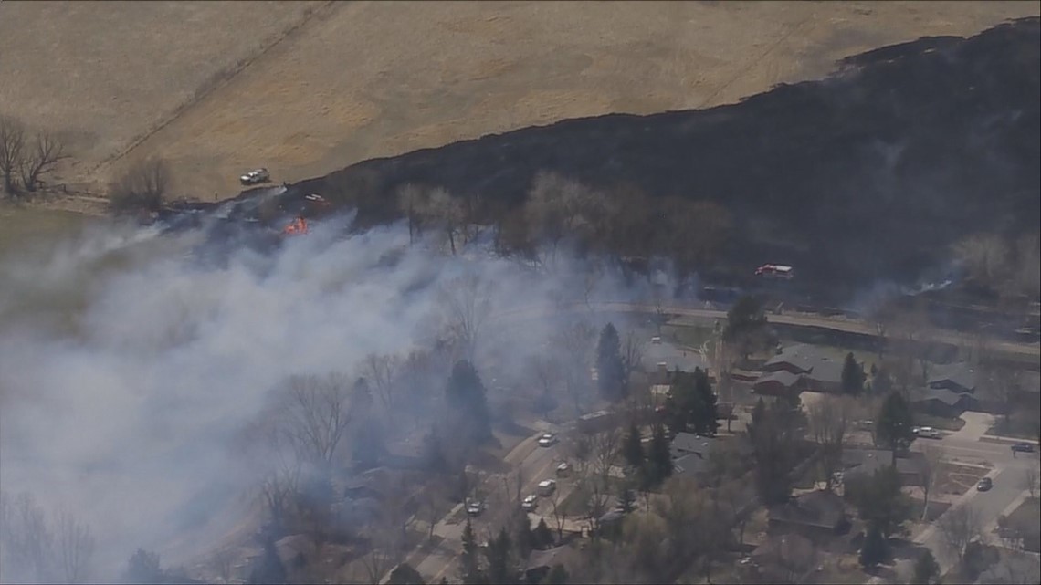 Charges Pending After Fire Burns In Boulder Count | 9news.com