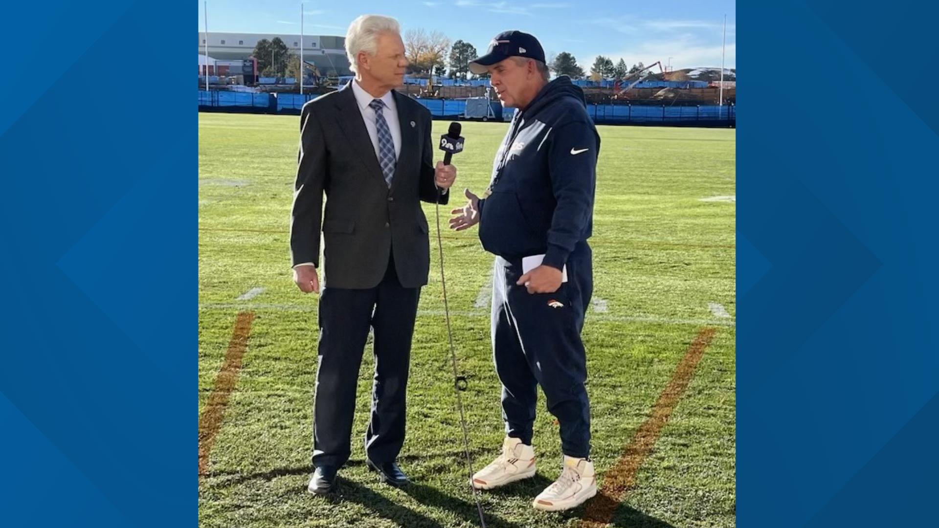 9NEWS interviews Broncos head coach Sean Payton 9news com