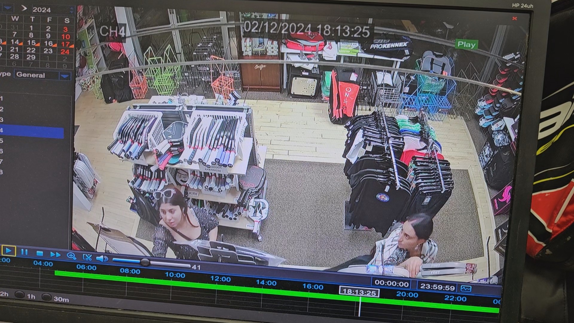 RAW: Surveillance video shows theft of thousands of dollars of pickleball  equipment | 9news.com