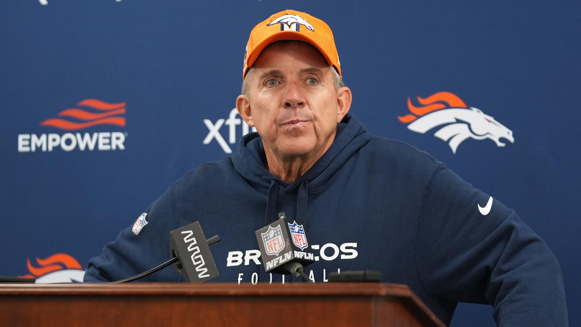 9NEWS interviews Broncos head coach Sean Payton | 9news.com
