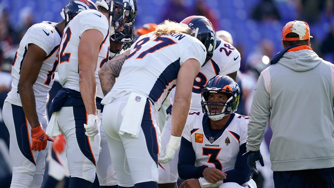 Denver Broncos vs. Baltimore Ravens final score 2021 - Mile High