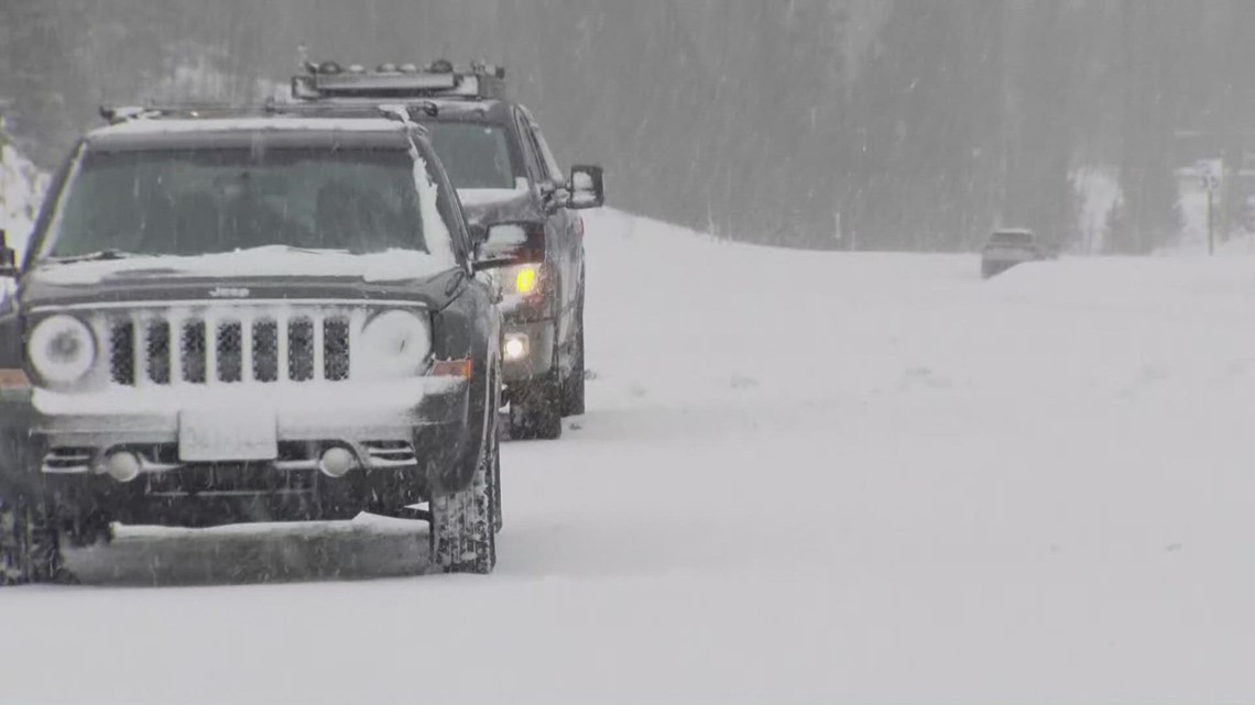 Berthoud Pass reopens after being closed for 4 days
