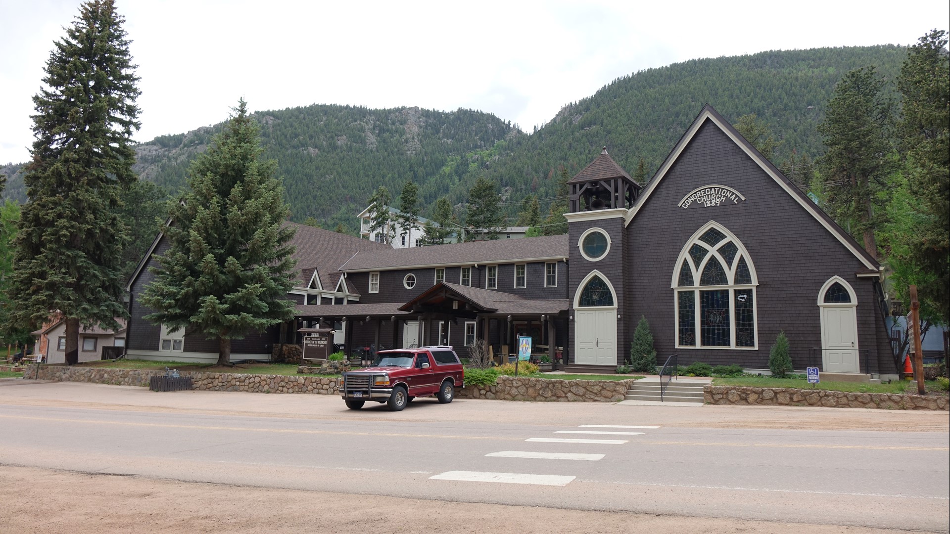 Families have been coming to Green Mountain Falls for 130 years