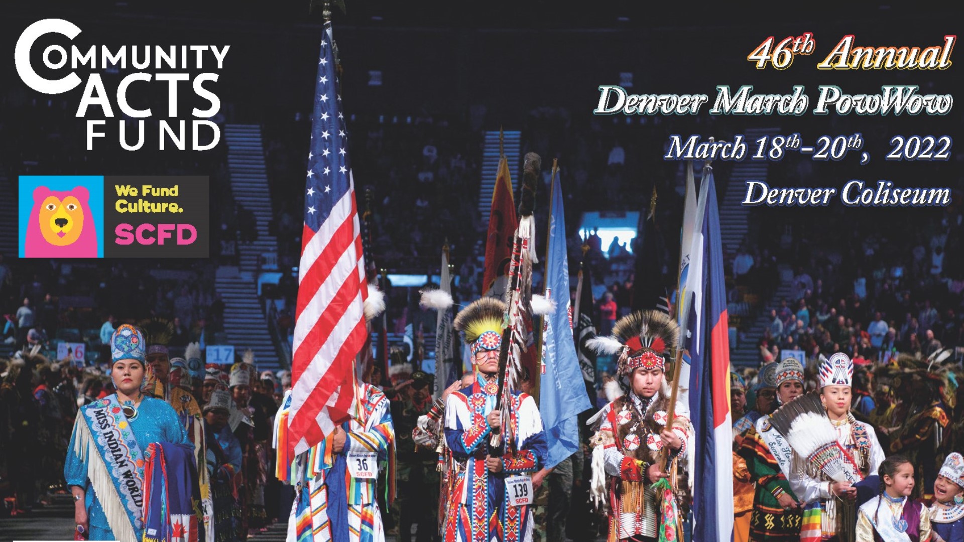 Denver March Powwow returns for 46th year at Denver Coliseum