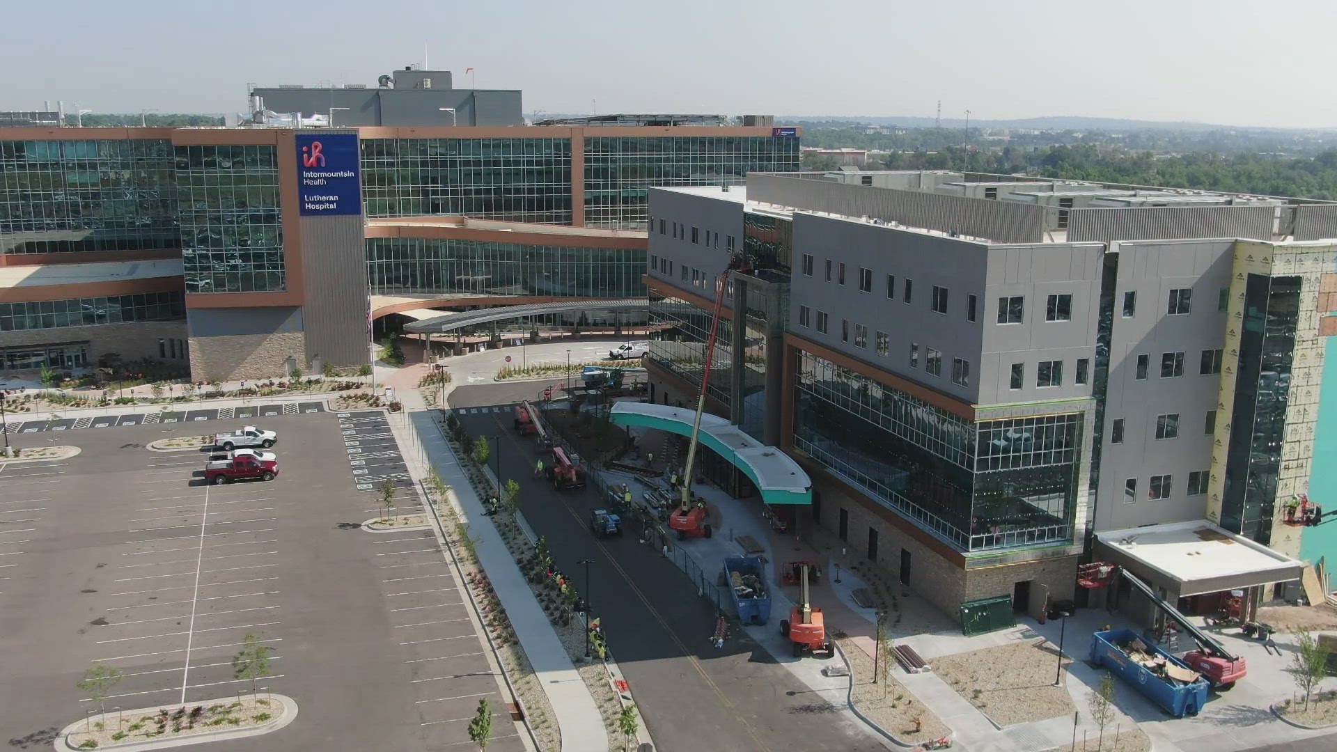 Local EMS agencies and 20 ambulances will assist Intermountain Health in transferring inpatients to a new hospital.