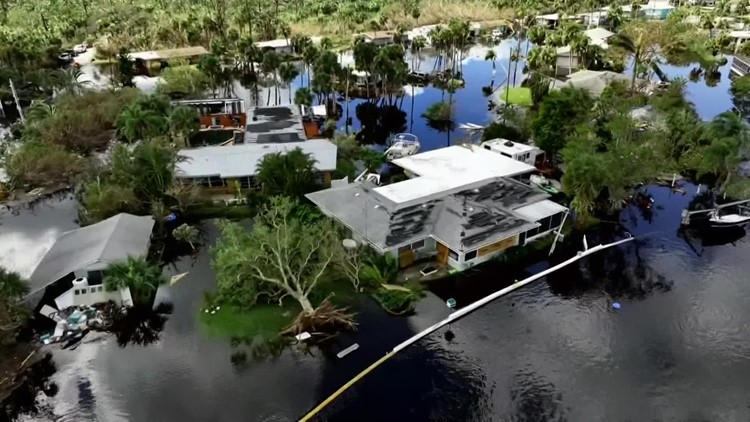 Hurricane Ian's damage felt throughout Florida