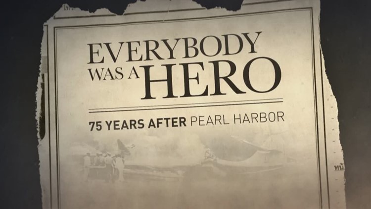 Everybody was a hero: 75 years after Pearl Harbor