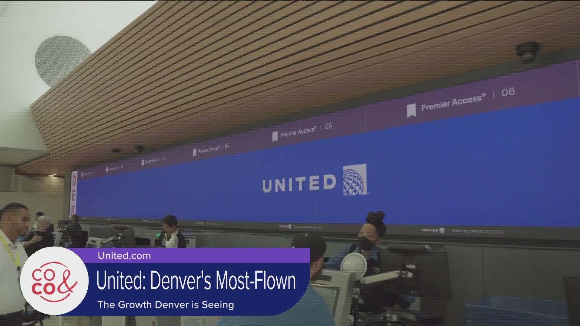 United Airlines' new upgrades will be rolling out to Denver in the coming years.
