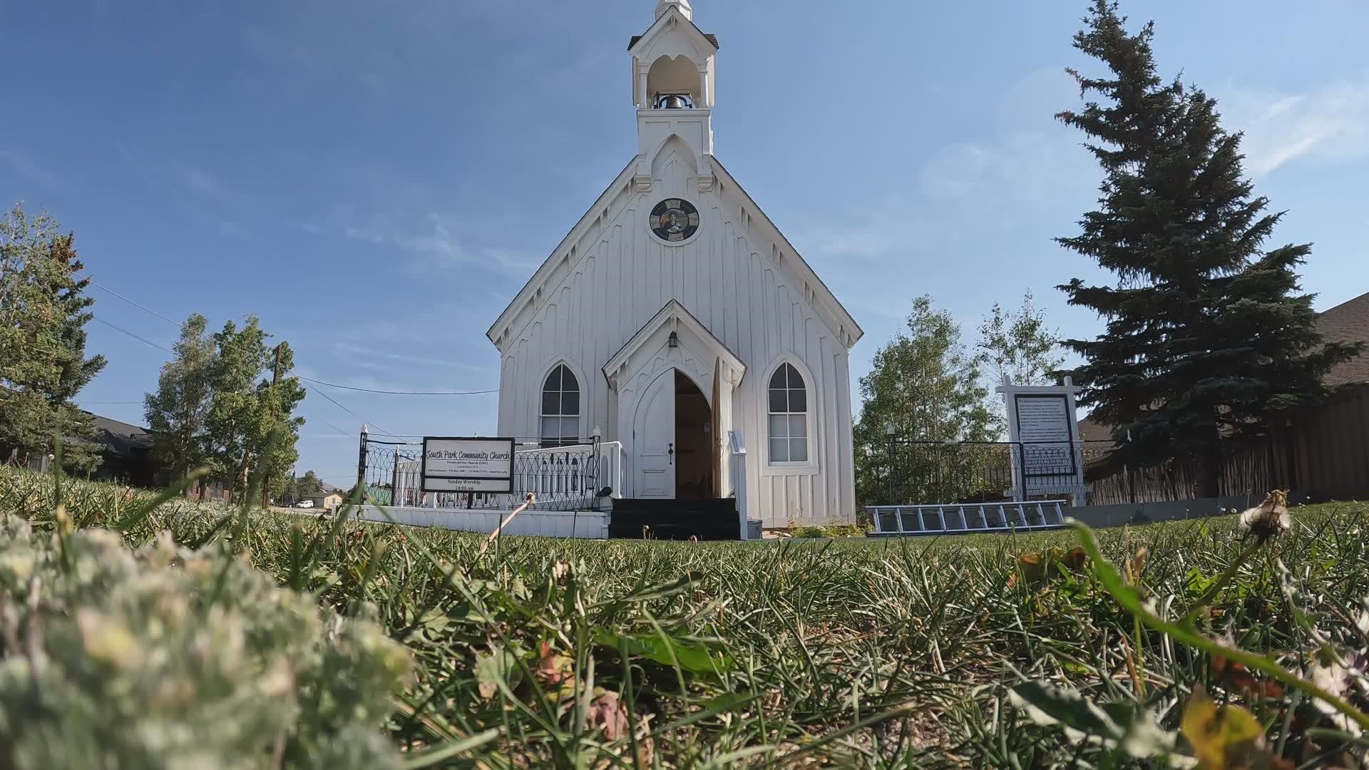 The South Park Community Church has been a big part of the Fairplay community since 1872.