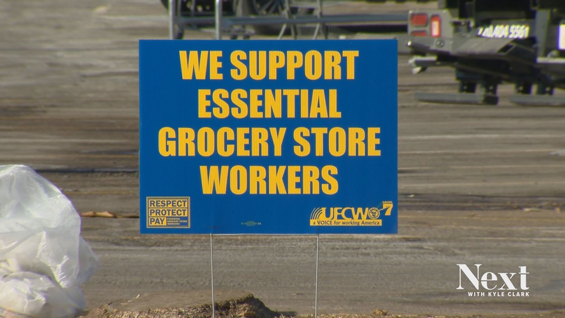 Union fines employees who crossed King Soopers picket lines - Vimarsana News