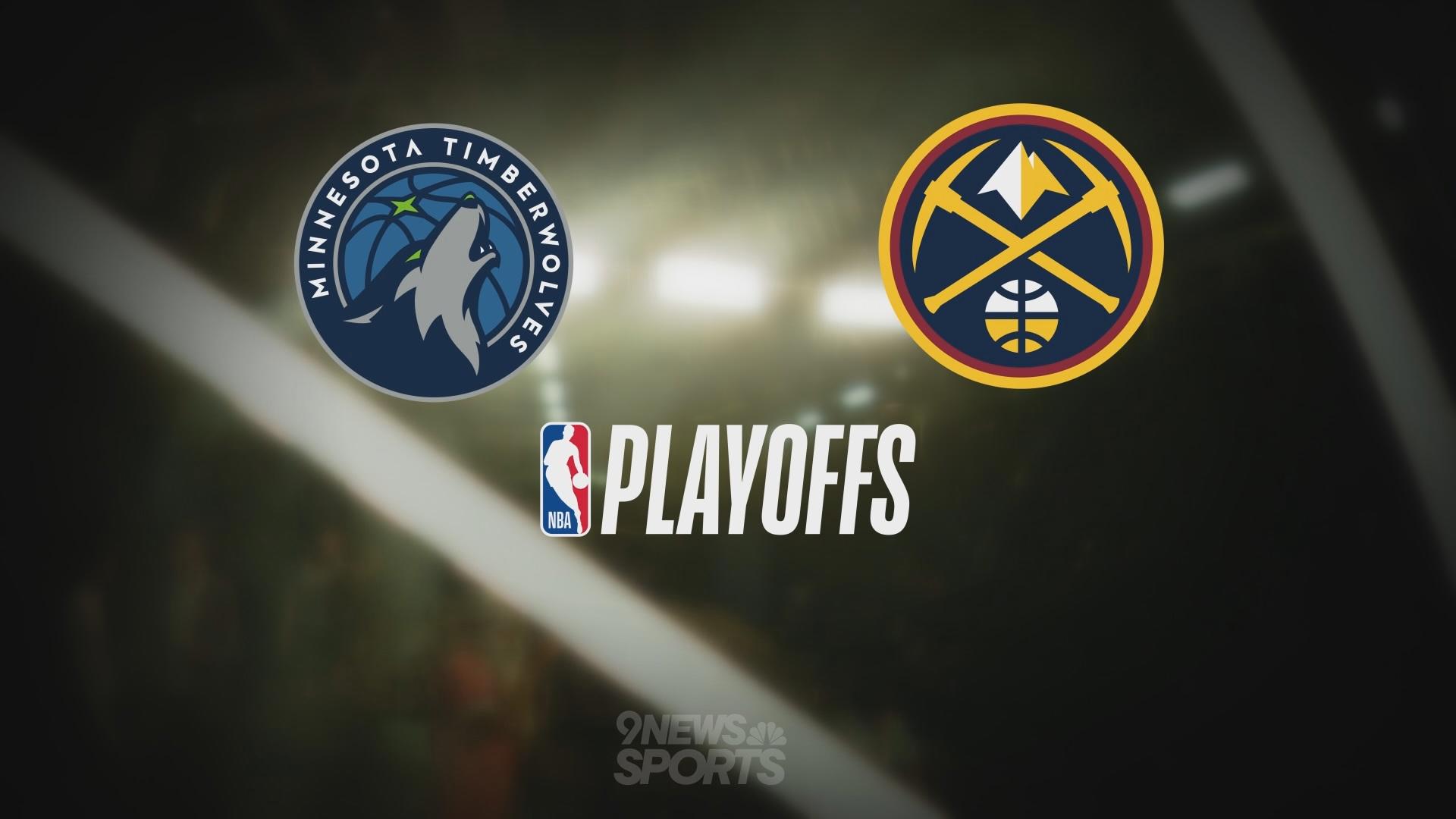 The Denver Nuggets and Minnesota Timberwolves open their second-round NBA playoff series Saturday at Ball Arena.
