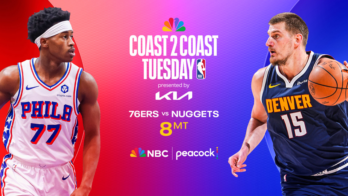 Joel Embiid sidelined as 76ers face Nuggets in Denver showdown Tuesday on 9NEWS