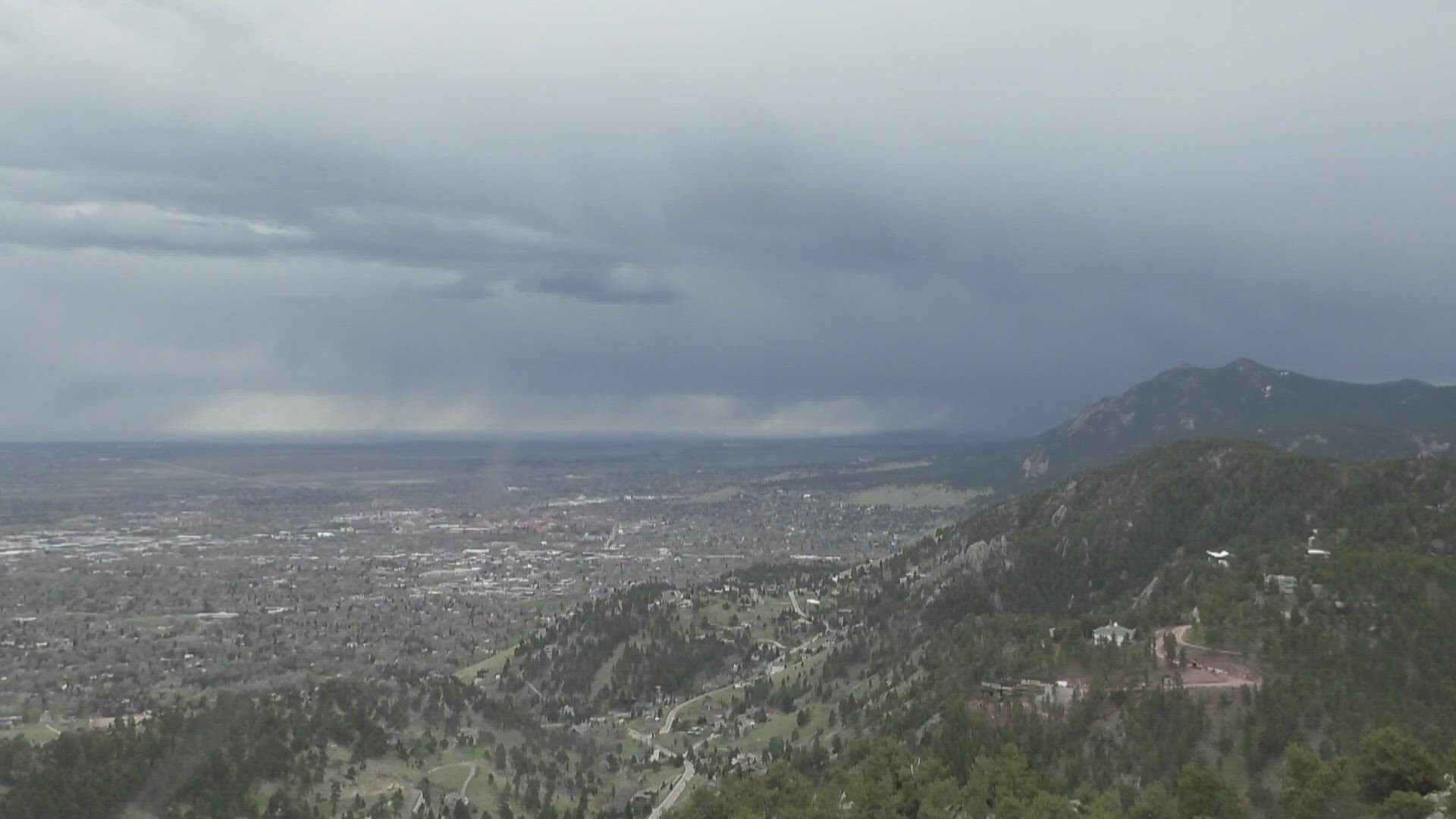 This a view from our Boulder camera.