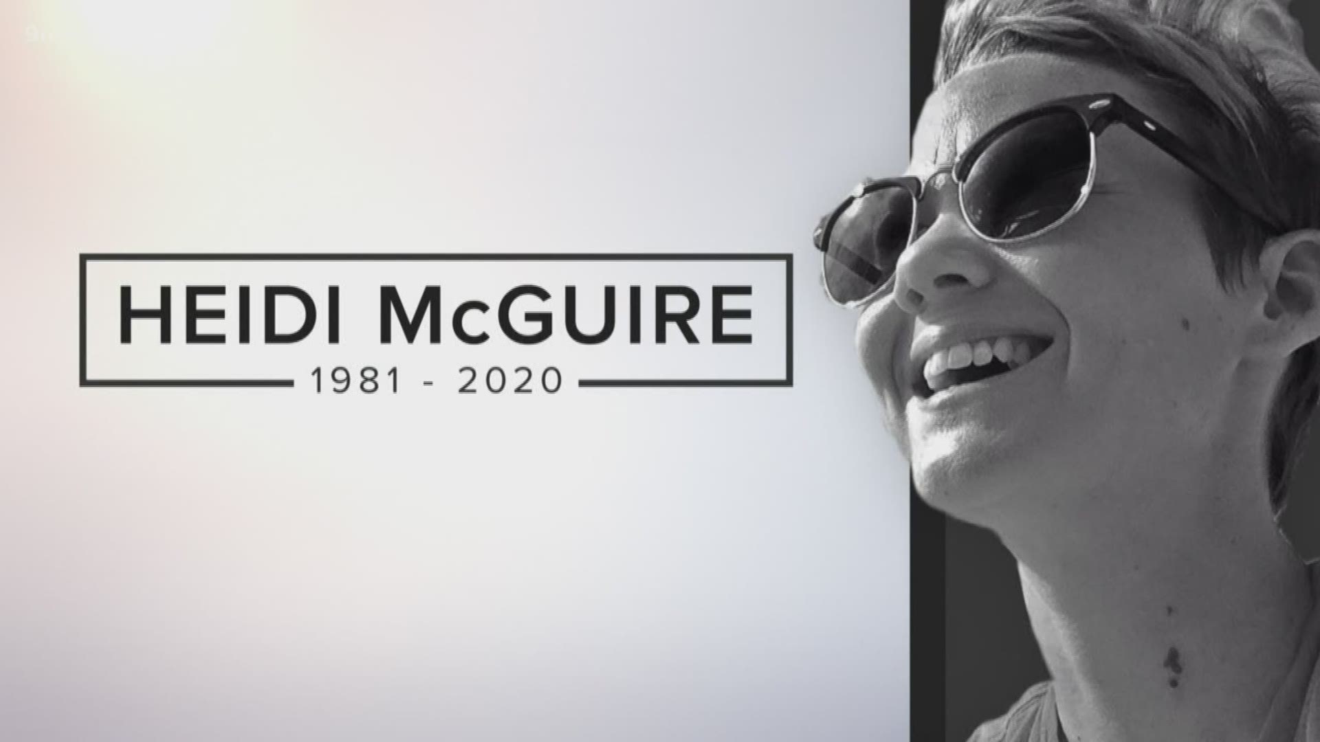 Heidi McGuire brought light, laughter and happiness into every room she entered. This weekend she passed away after a battle with cancer.