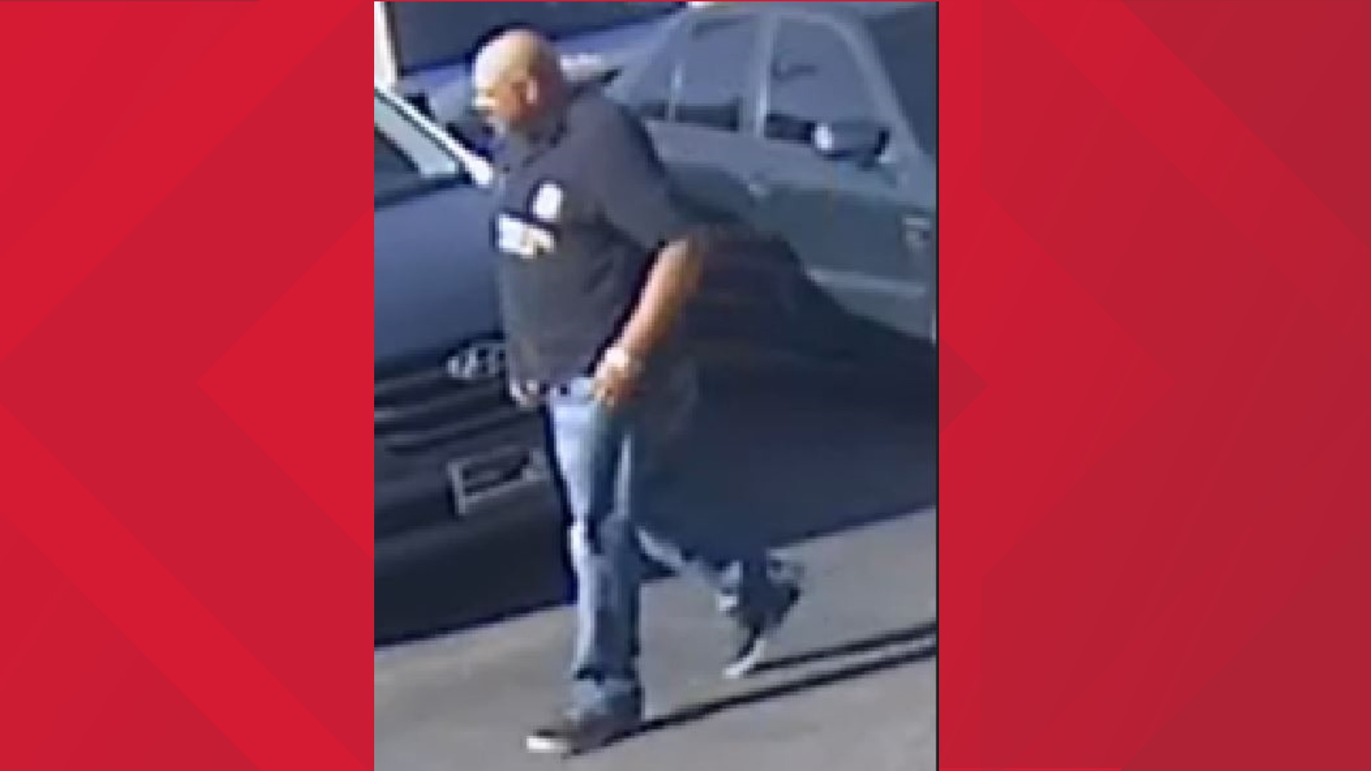 Worker hurt after being run over by man stealing Jeep in Denver | 9news.com