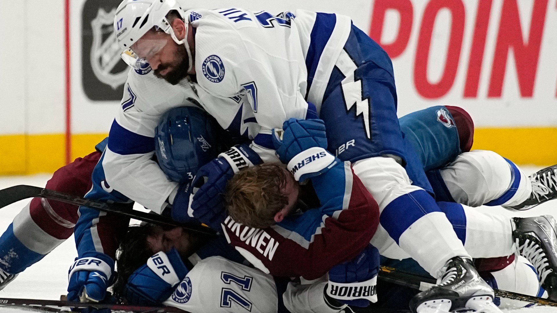 Saturday night's Game 2 grew more hostile than the Stanley Cup Final opener.