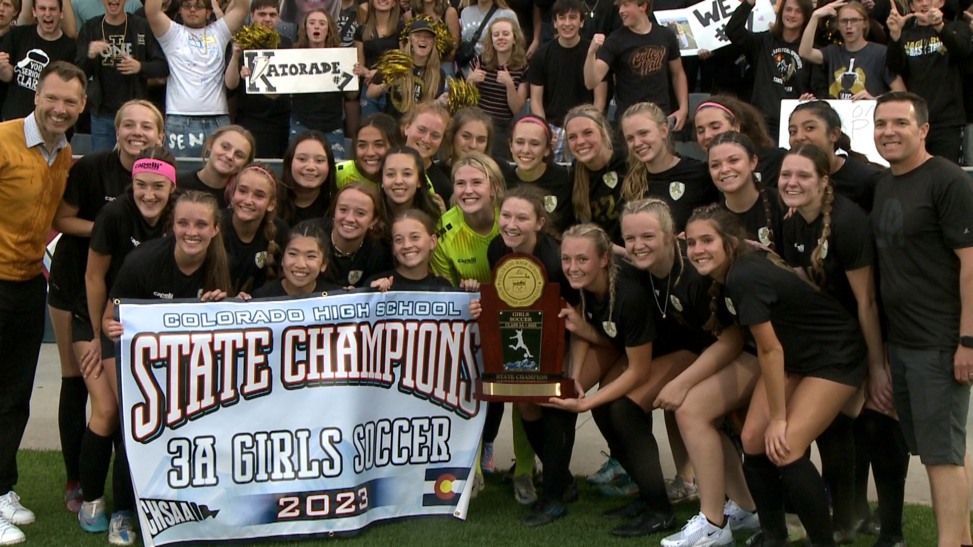 The Jaguars shut out Manitou Springs 3-0 in the Class 3A state title game on Tuesday night.