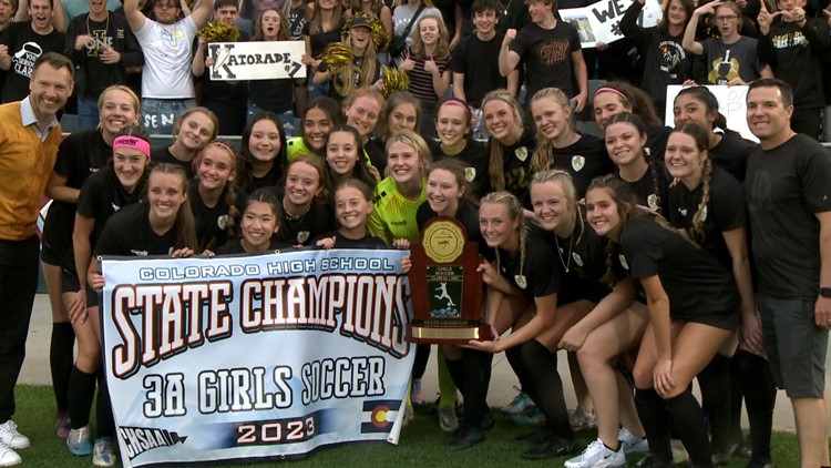 Jefferson Academy wins 3A girls soccer championship