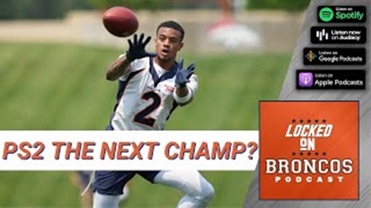 Is Denver Broncos CB Patrick Surtain the next Champ Bailey? | Locked On Avalanche Podcast