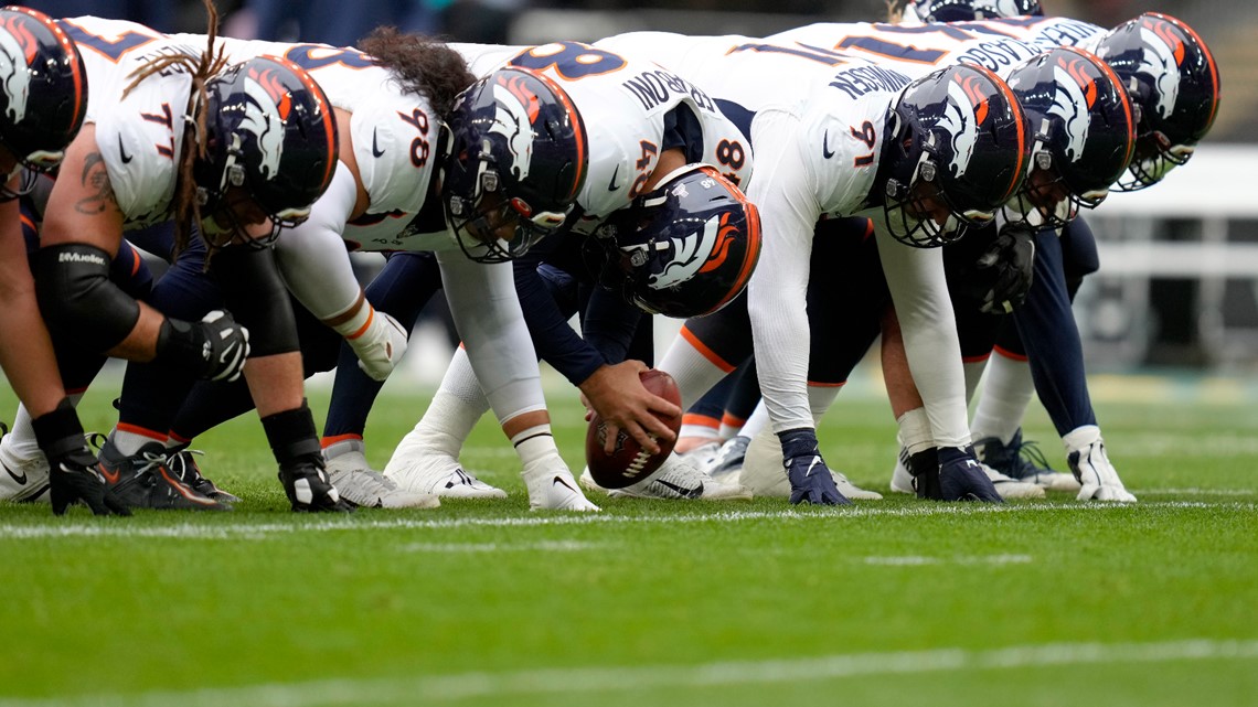 After win vs. Jaguars, Broncos to wear white jerseys, blue pants against  Titans