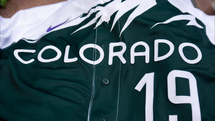 Rockies unveil new uniform - Axios Denver
