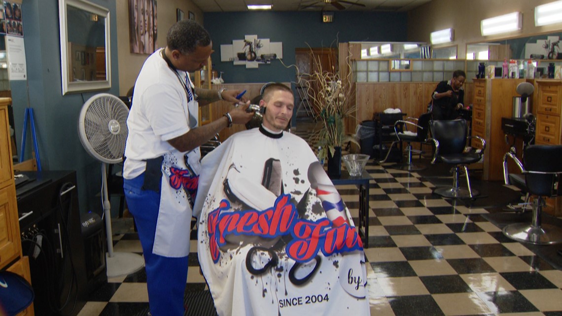 Aurora barber's kindness turns into longlasting friendship