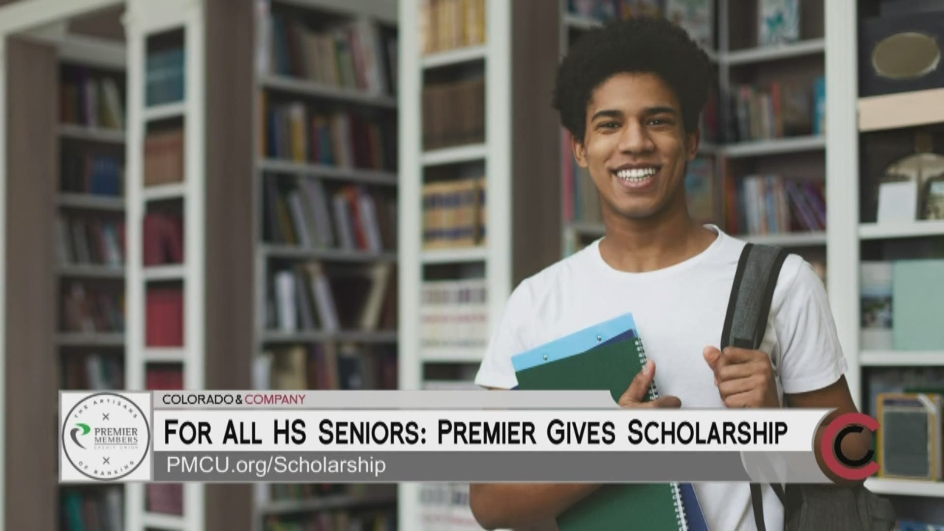 The Premier Scholarship is more about gumption than grades. Check out PMCU.org/Scholarship to learn more.