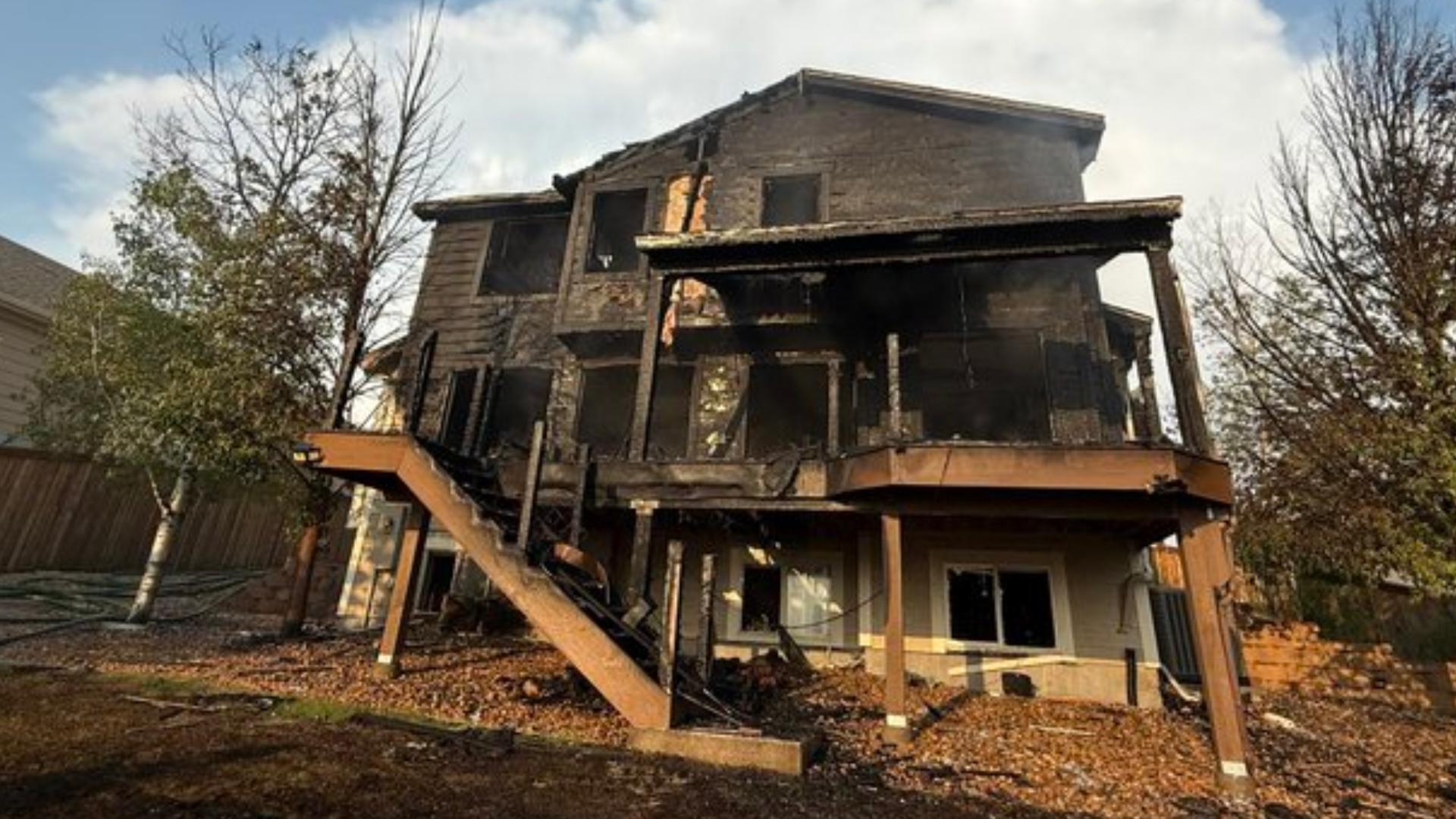 1 injured after grill fire spreads to house in Adams County | 9news.com