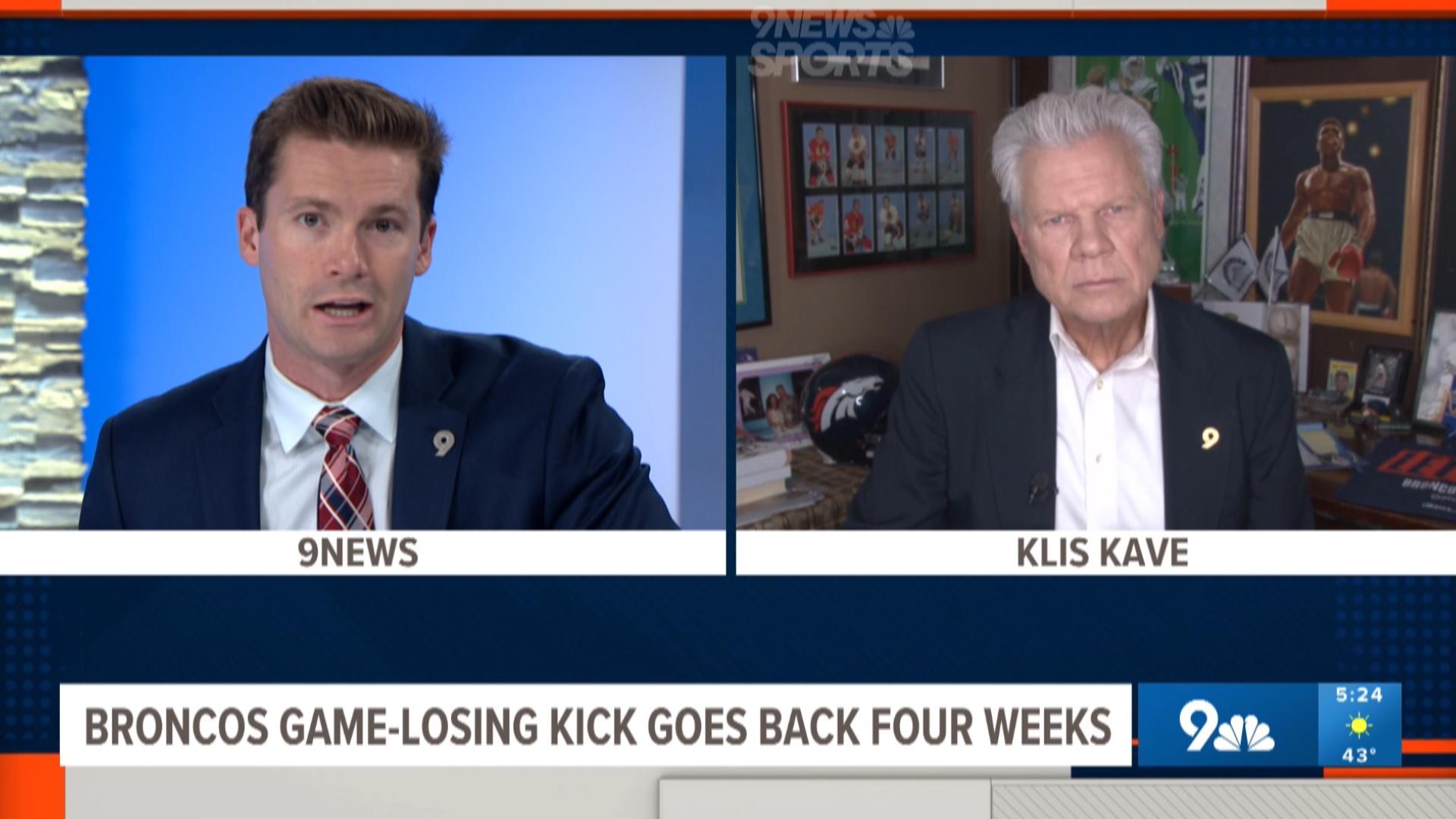 Mike Klis joined Scotty Gange live on 9NEWS to discuss the latest on the Denver Broncos.