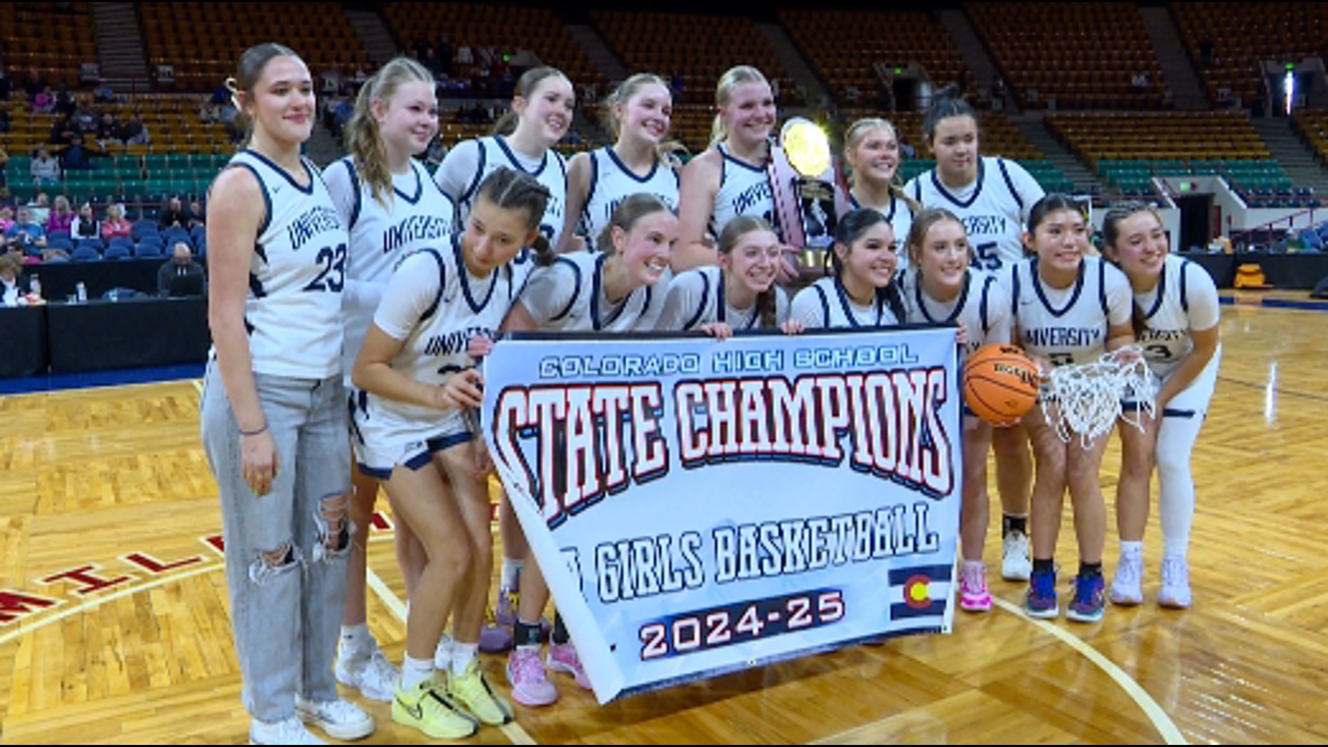 The University Bulldogs win first-ever state title over Delta, 42-35 ...
