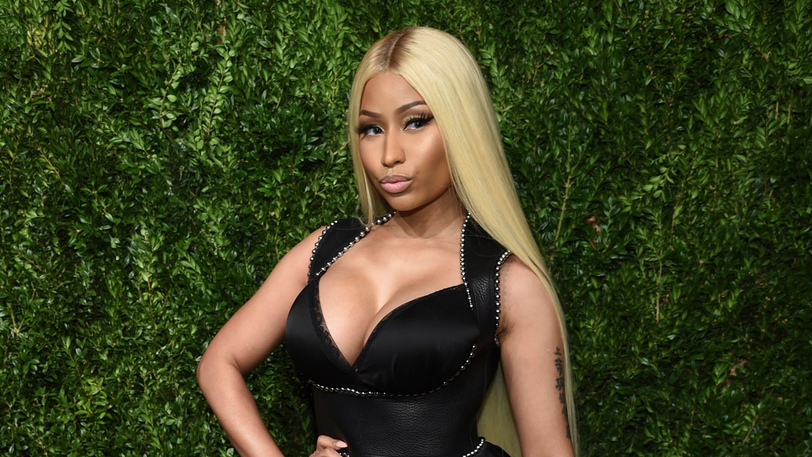 Nicki Minaj Cancels BET Concert After Cardi B Grammys Tweet: Photo