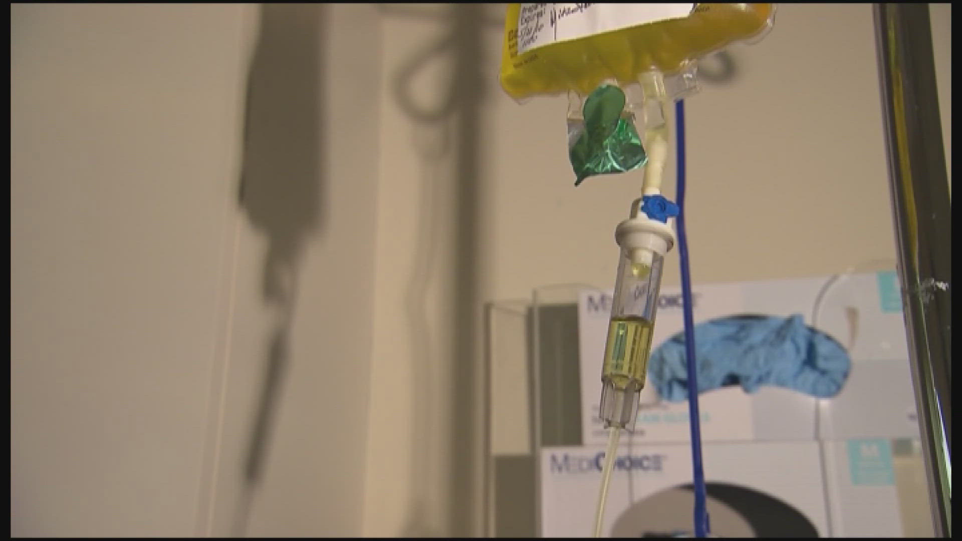 Denver Health is getting creative to conserve IV fluid supplies after a nationwide shortage following Hurricane Helene.