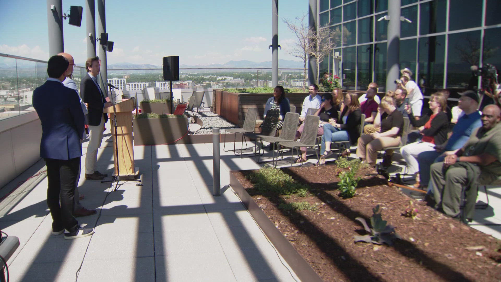 Mayor Mike Johnston unveiled the pilot program Wednesday, alongside the Denver Housing Authority.