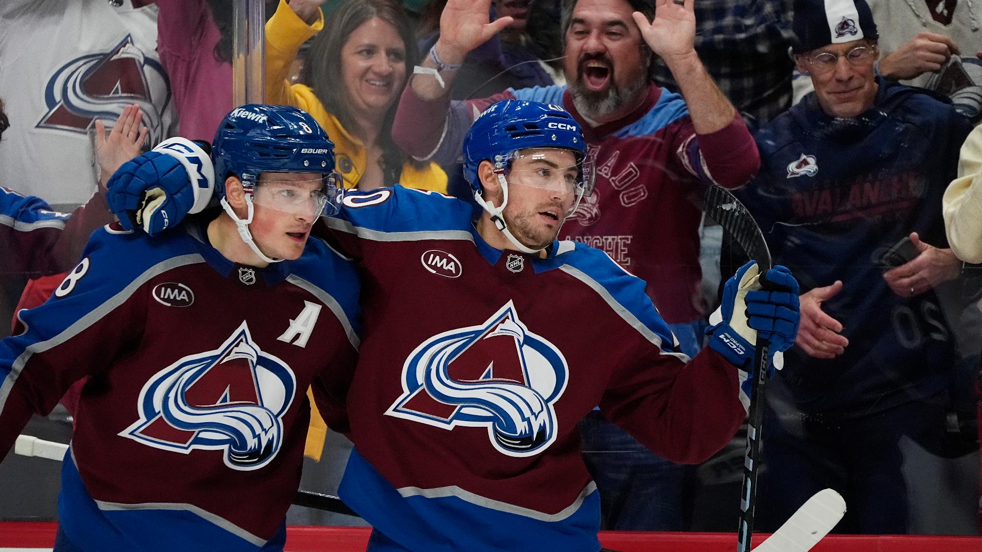 Avs Defenseman Makar Named First Star Of October | 9news.com