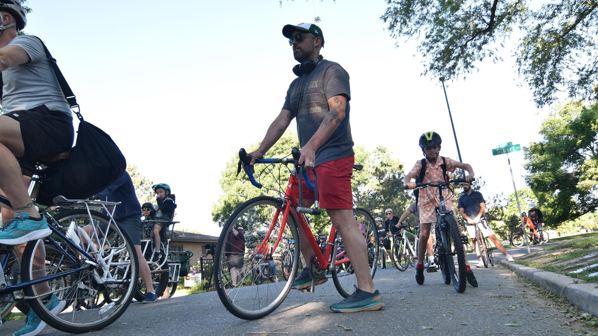 Denver Bike Bus Gets Kids Moving Before School 