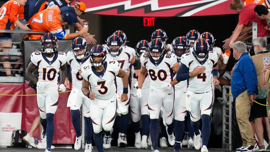 Denver Broncos linebacker Thomas Incoom (59) lines up during an