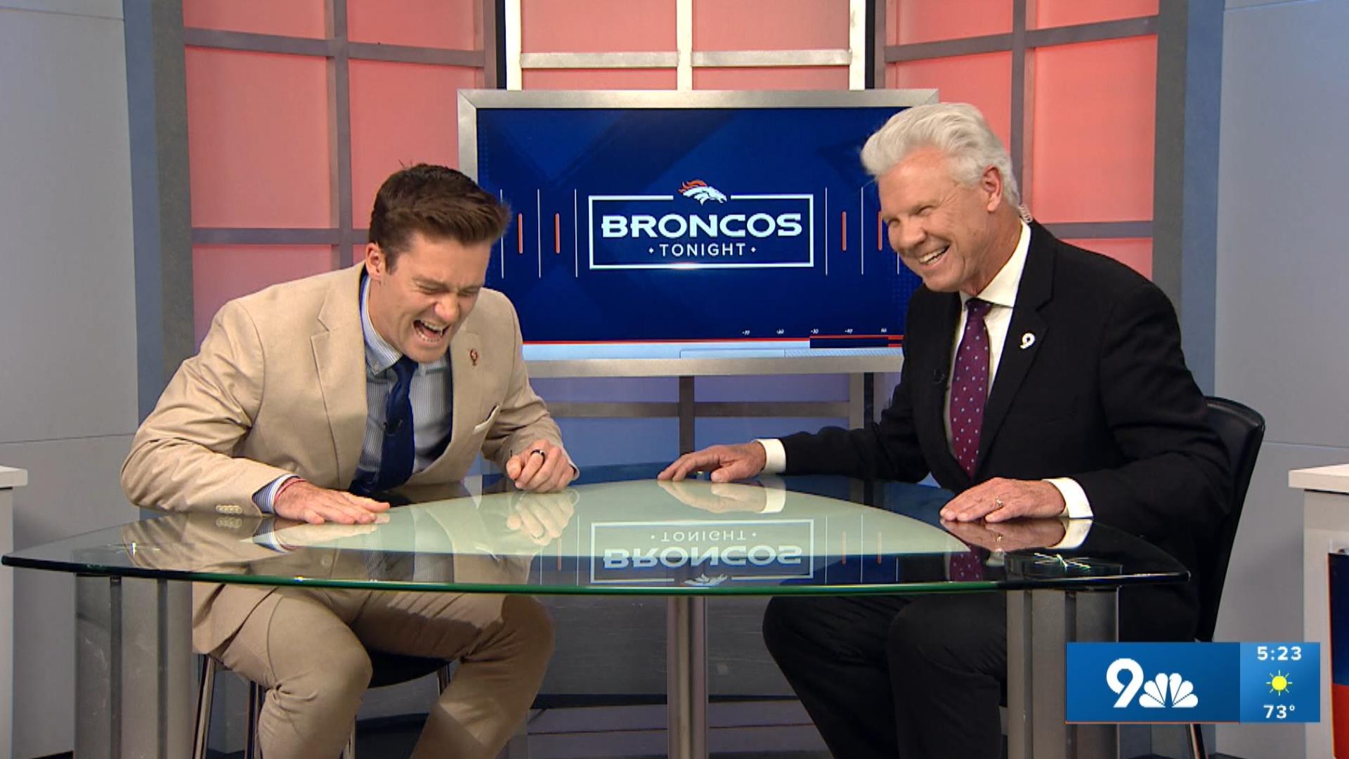 Mike Klis joined Scotty Gange live on 9NEWS to discuss the latest on the Denver Broncos.