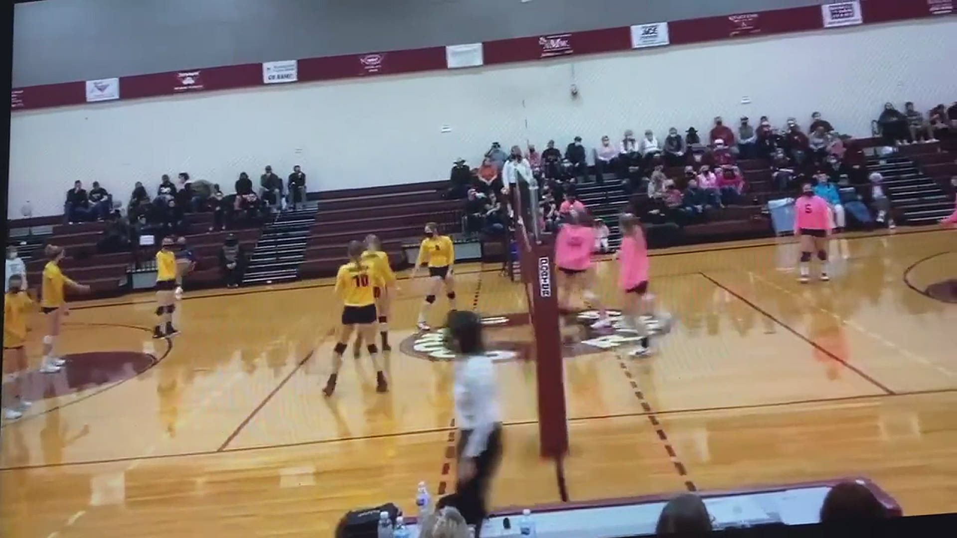 Meeker High School Varsity Volleyball