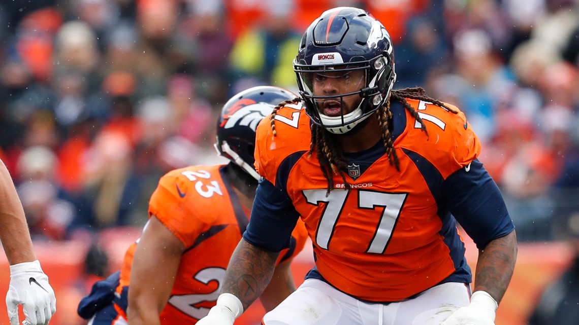 Billy Turner active, but not in starting lineup for Broncos