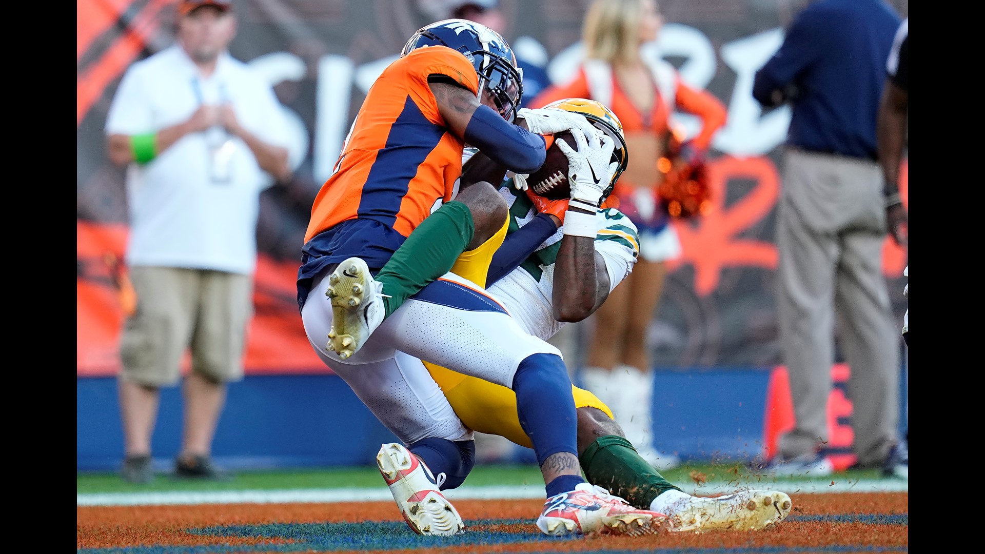 Denver Broncos Vs. Green Bay Packers NFL Game Story | 9news.com