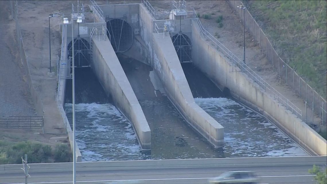 High flows expected during maintenance at Cherry Creek Dam | 9news.com