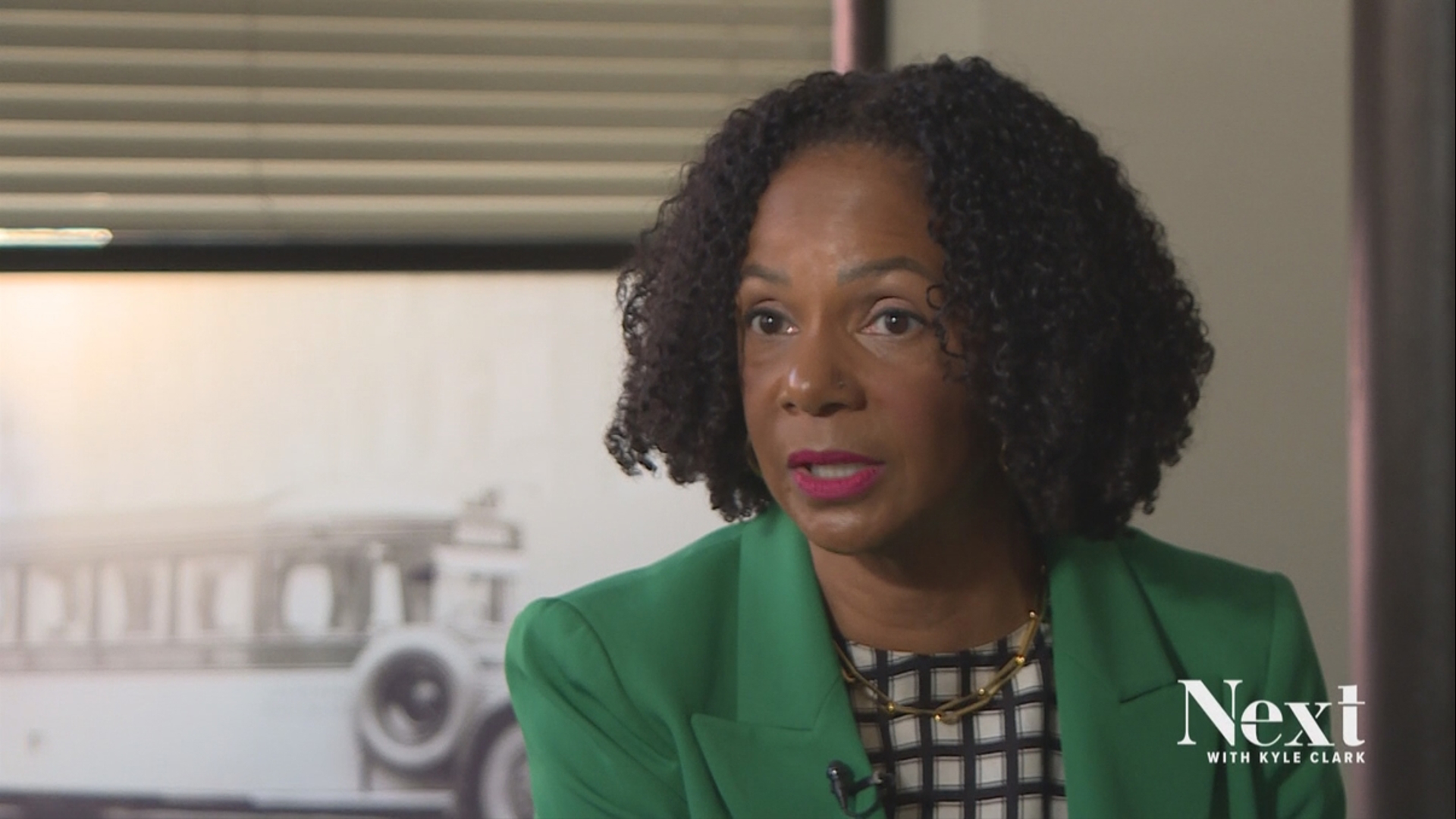 9NEWS' Marshall Zelinger asked Johnson about RTD's slow zones and the firing of its police chief.